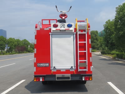 泡沫消防车