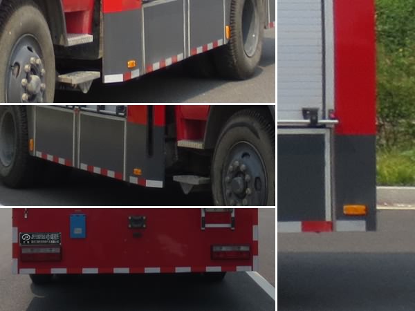 江特牌JDF5150GXFSG60/A型水罐消防车