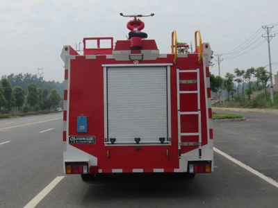泡沫消防车