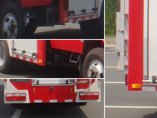 江特牌JDF5073GXFSG20/B型水罐消防车