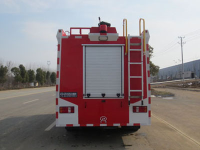5101GXFSG30型水罐消防车